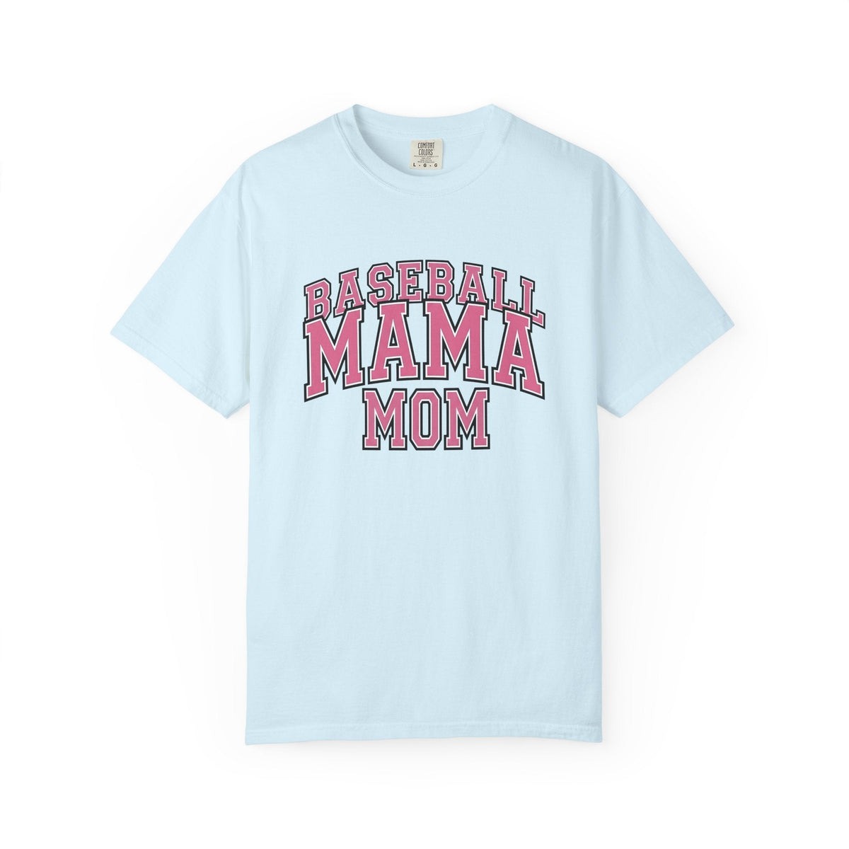 College Text Shirt Moms Tball Gift for Women Thick Tee product image 2