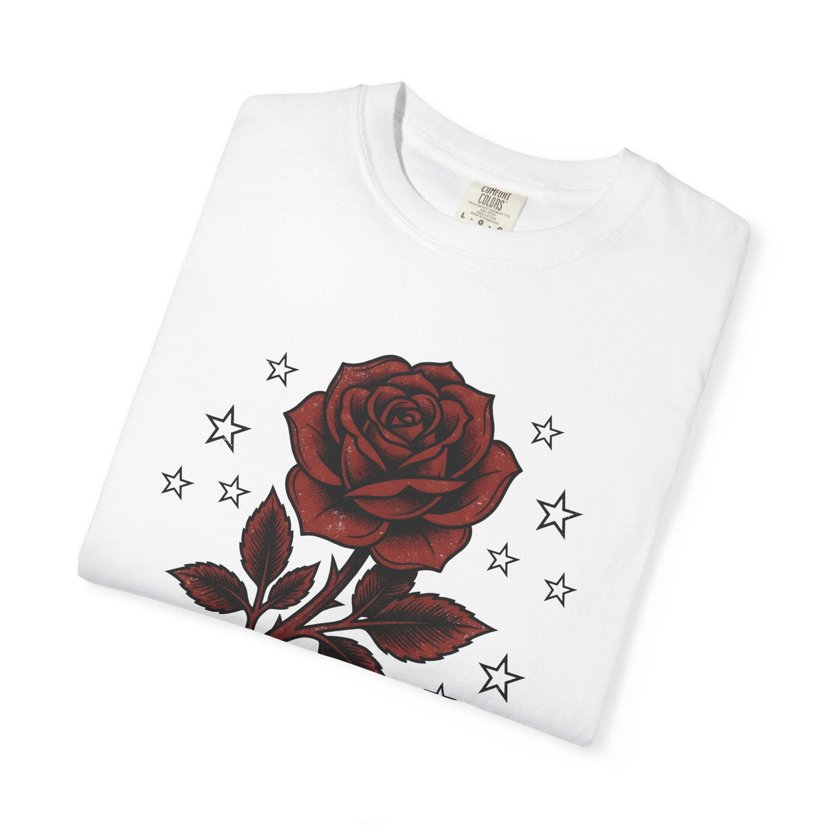 Floral Rose Shirt Cowgirl Cowboy Gift Women Body Art Tee product image 5