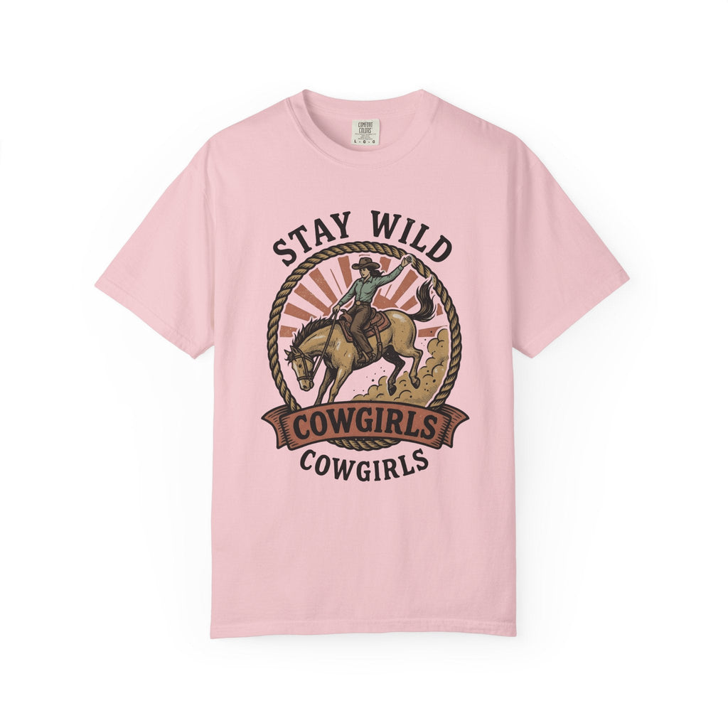 Cowgirl Horse Shirt Cowboy Gift for Women Rustic Tee Rodeo product image 3