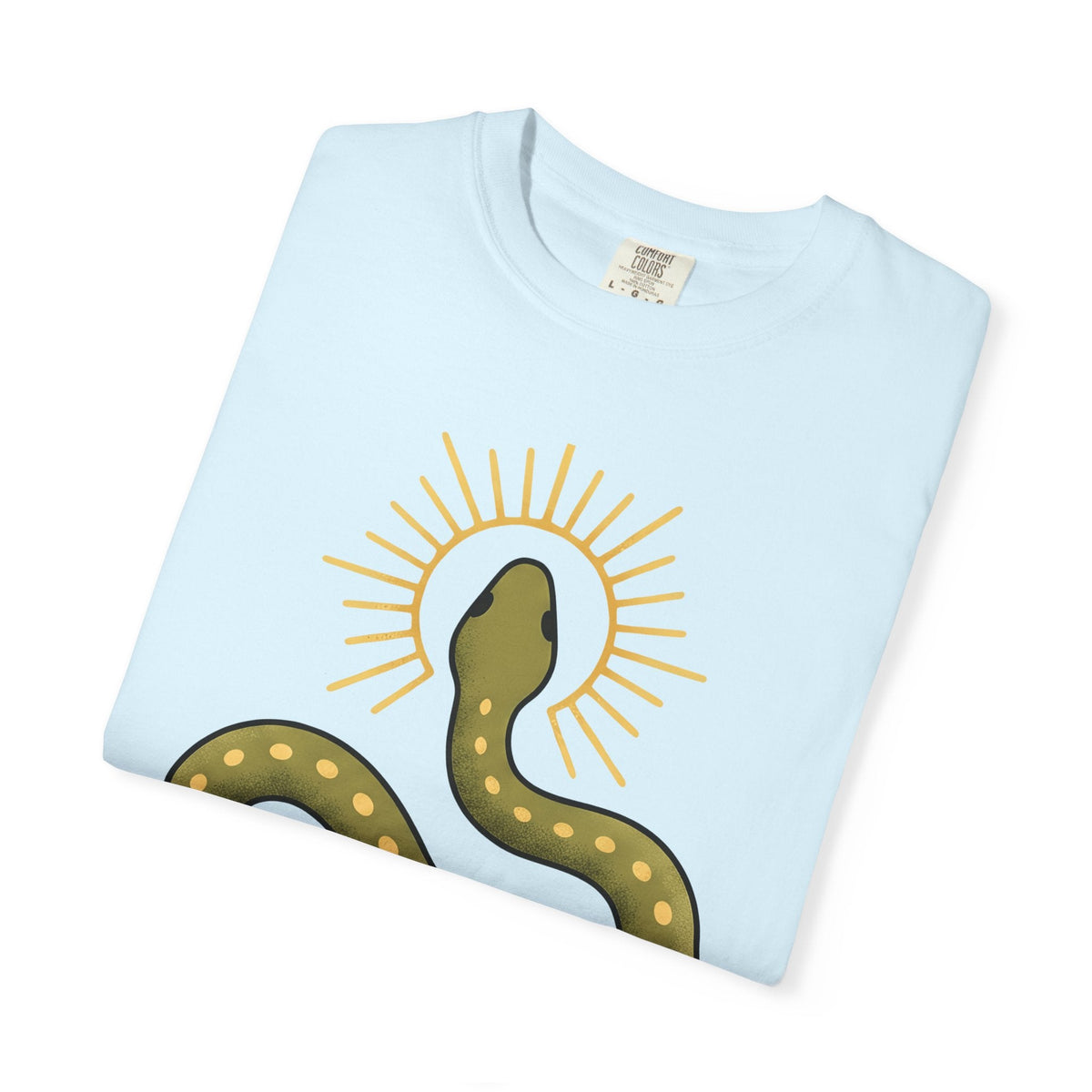 Snake Design Shirt Animal Magical Unisex Gift Hippie Tee product image 8