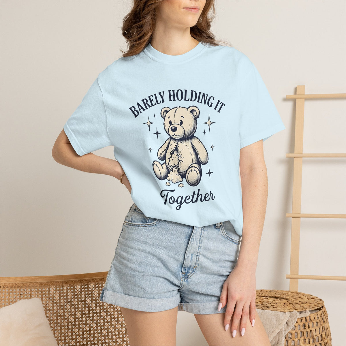 Teddy Bear Retro Sketch T-Shirt – Funny Vintage Animal product image 9