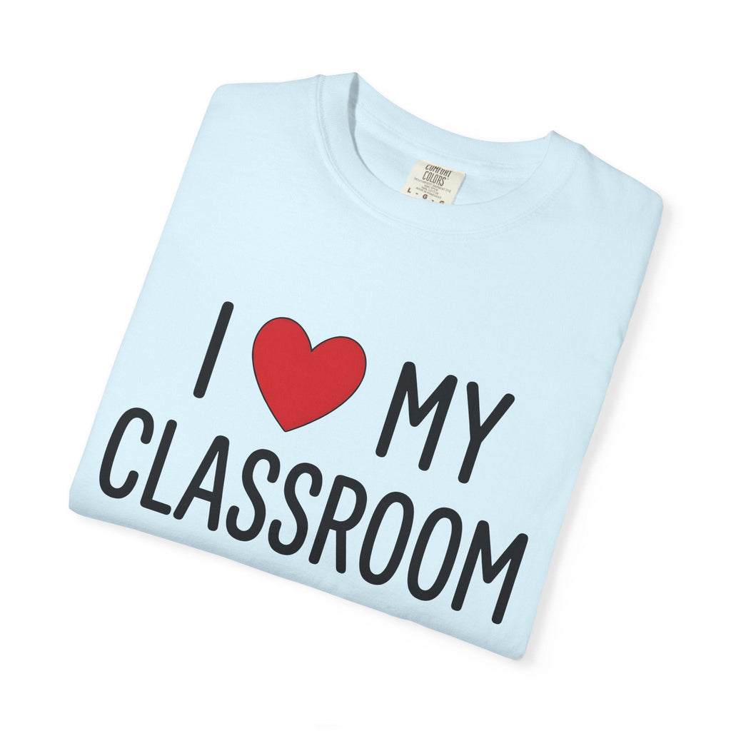 Heart Classroom Shirt Teacher School Unisex Gift Bold Tee product image 8