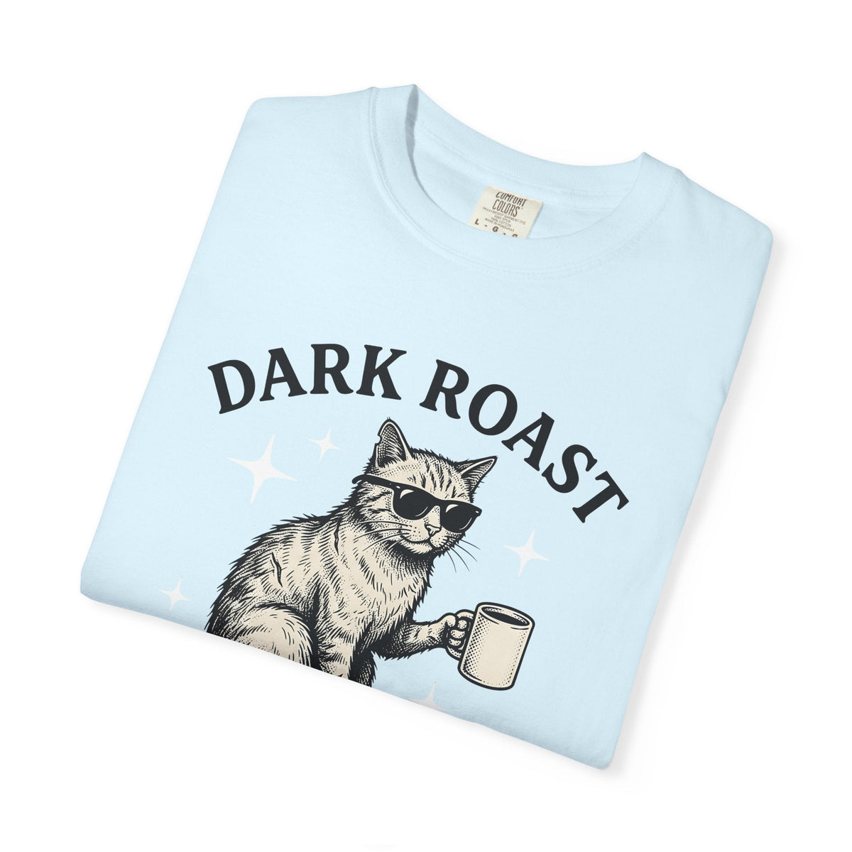 Cat Coffee Cup Shirt Coffee Feline Unisex Gift Retro Tee Mug T-Shirt Coffee Fan