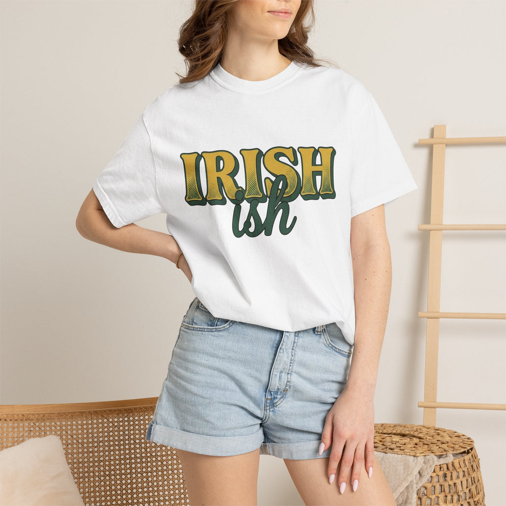 Retro Text Shirt St Patrick's Day Humor Unisex Gift Bold product image 6