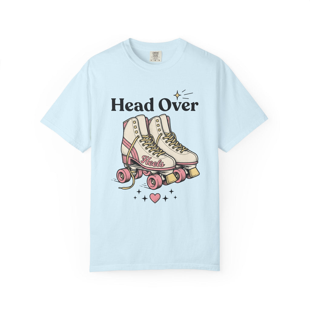 Roller Skates Shirt St Valentine's Day Skating Unisex Gift product image 2