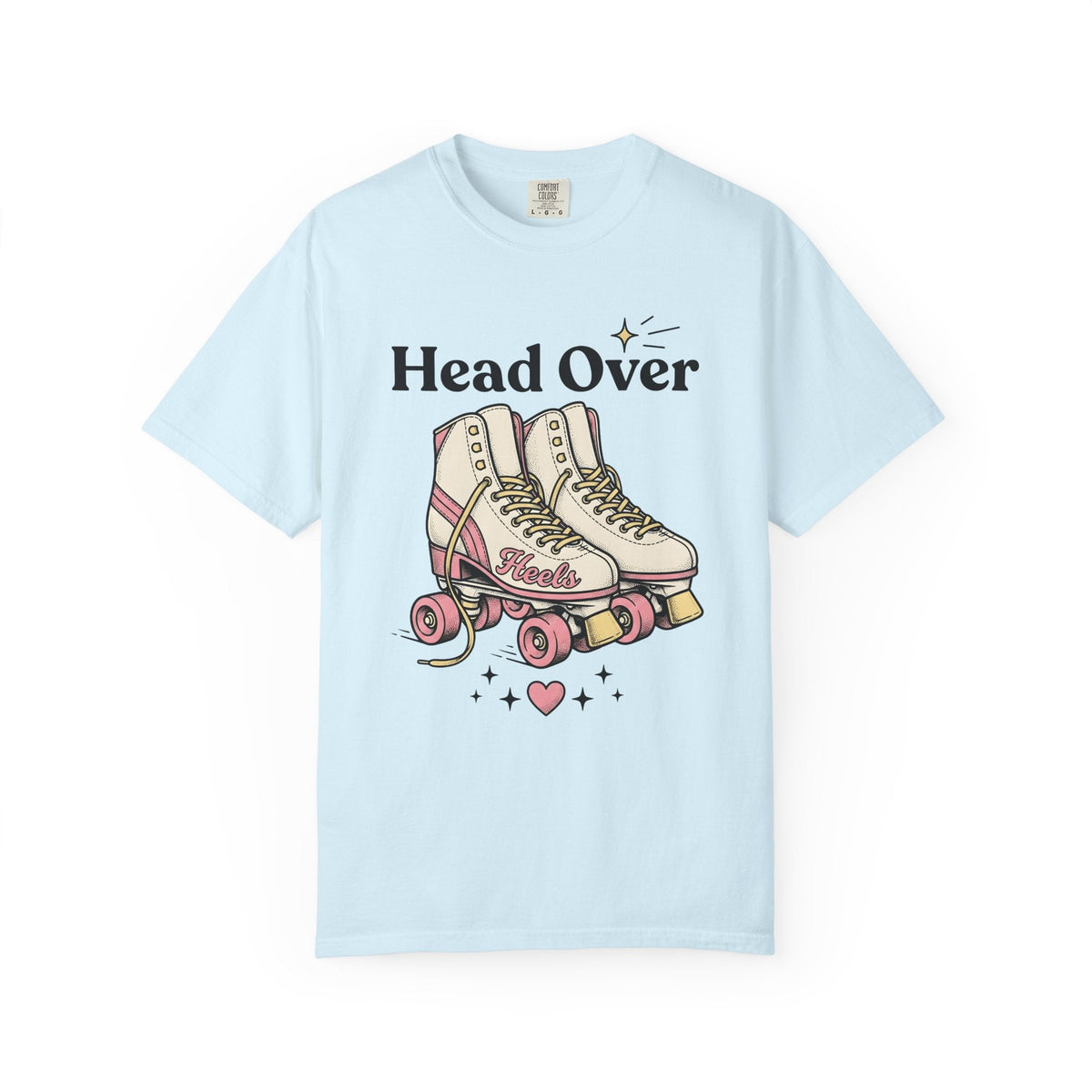 Roller Skates Shirt St Valentine's Day Skating Unisex Gift product image 2