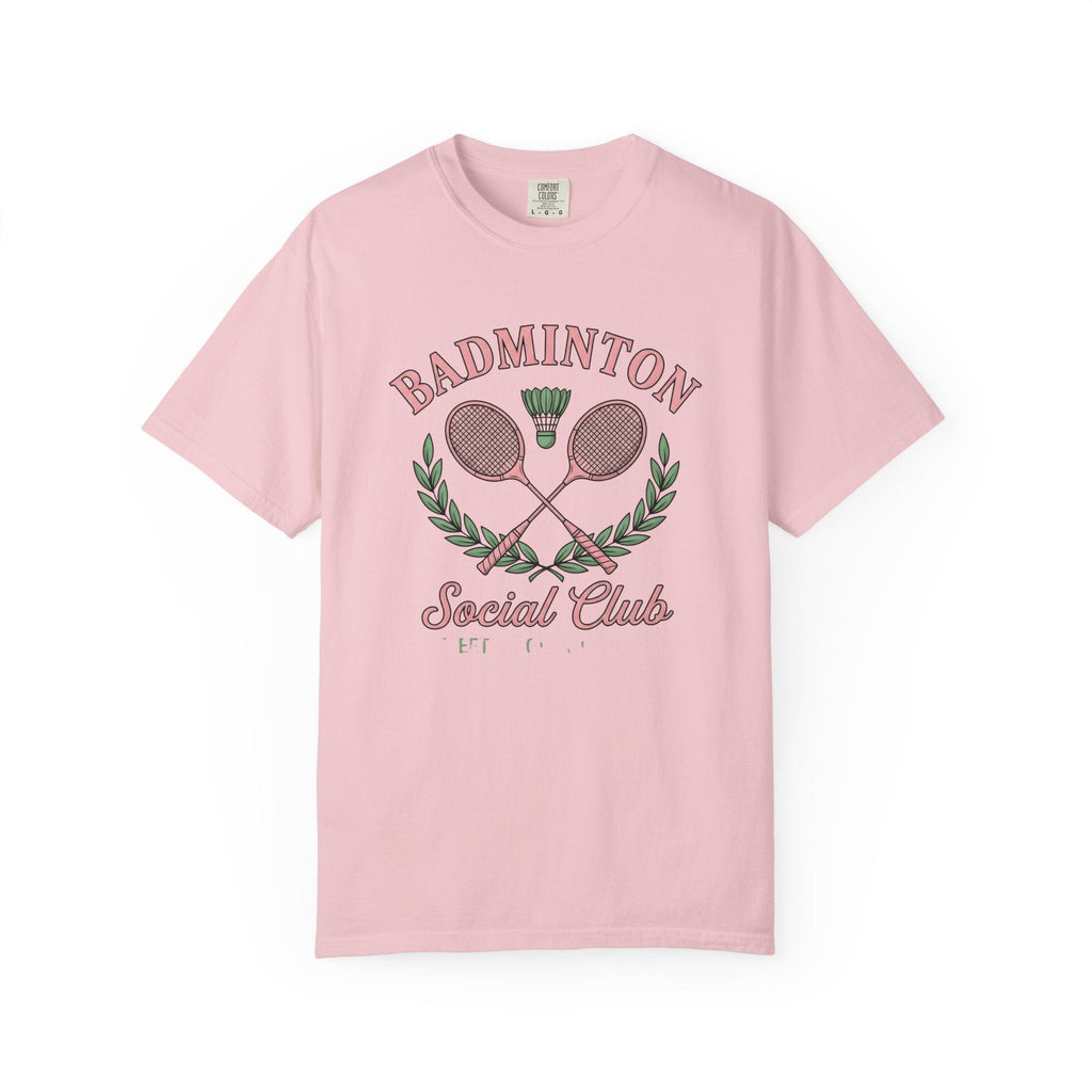Badminton Racquets Shirt Association Unisex Gift Line Art product image 3
