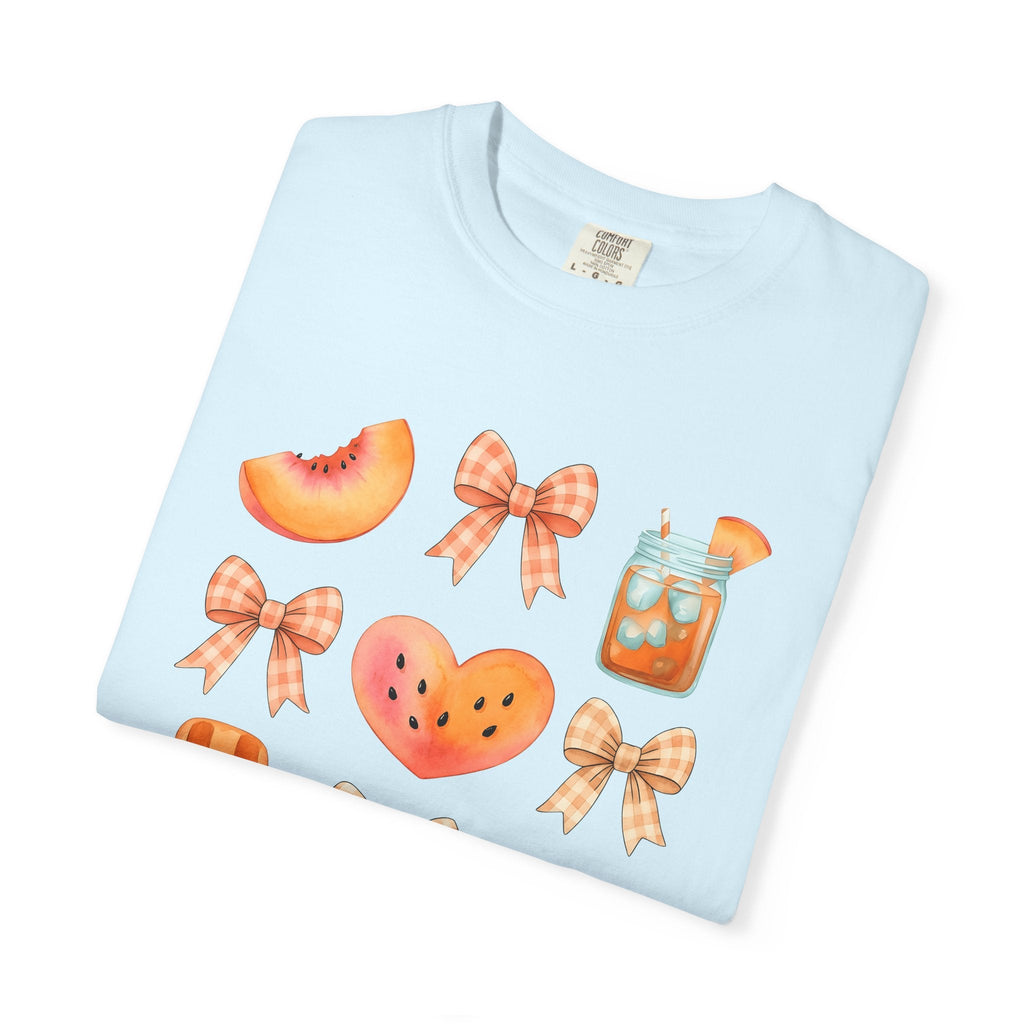 Peach Fruit Graphic Shirt Desserts Summer Unisex Gift product image 8