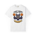Bat Treat Shirt Halloween Monster Unisex Gift Caricature product image 1