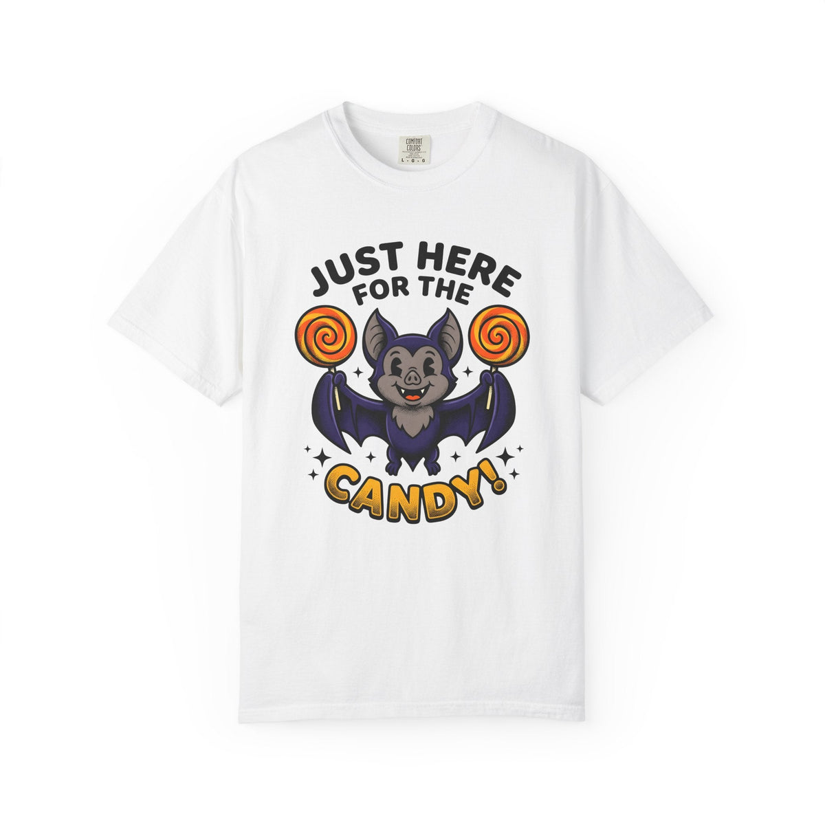 Bat Treat Shirt Halloween Monster Unisex Gift Caricature product image 1