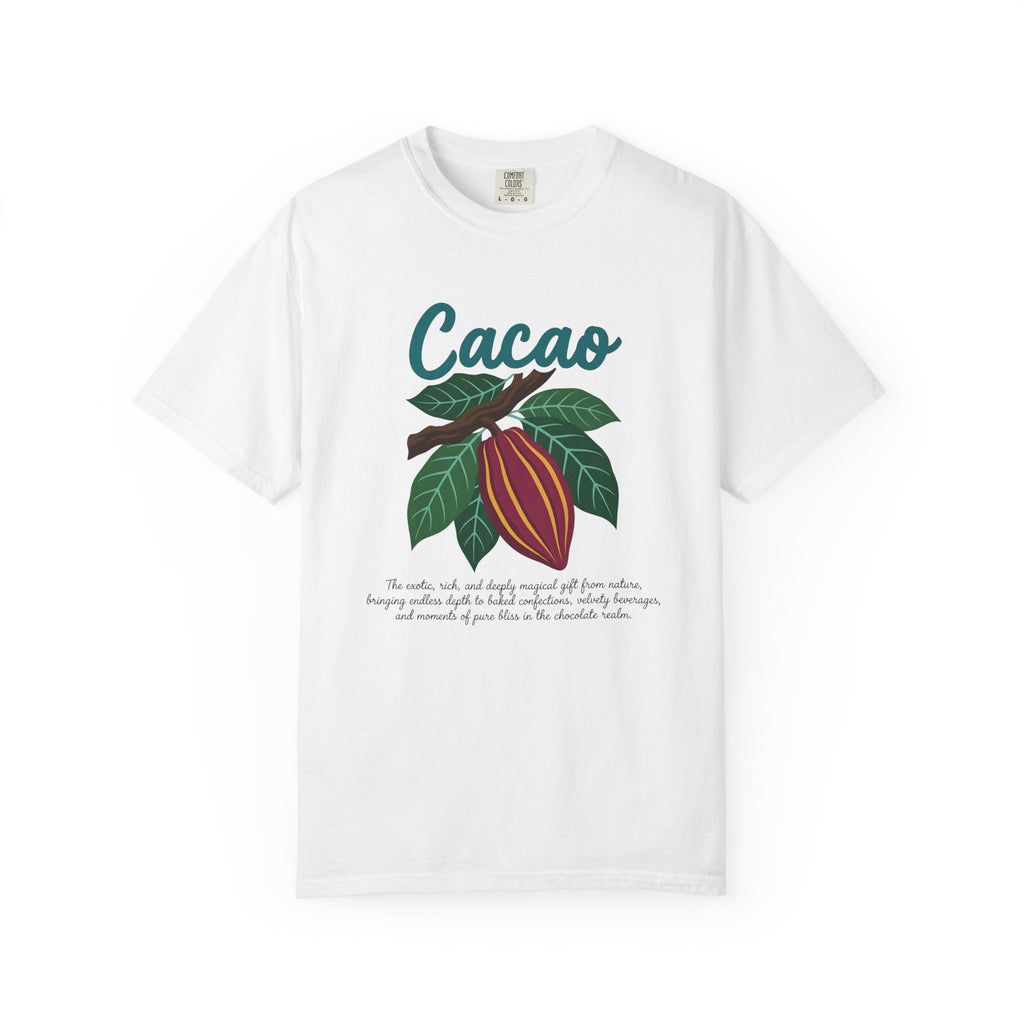 Cacao Fruit Shirt Desserts Confectionery Unisex Gift Flower product image 1