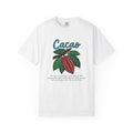 Cacao Fruit Shirt Desserts Confectionery Unisex Gift Flower product image 1