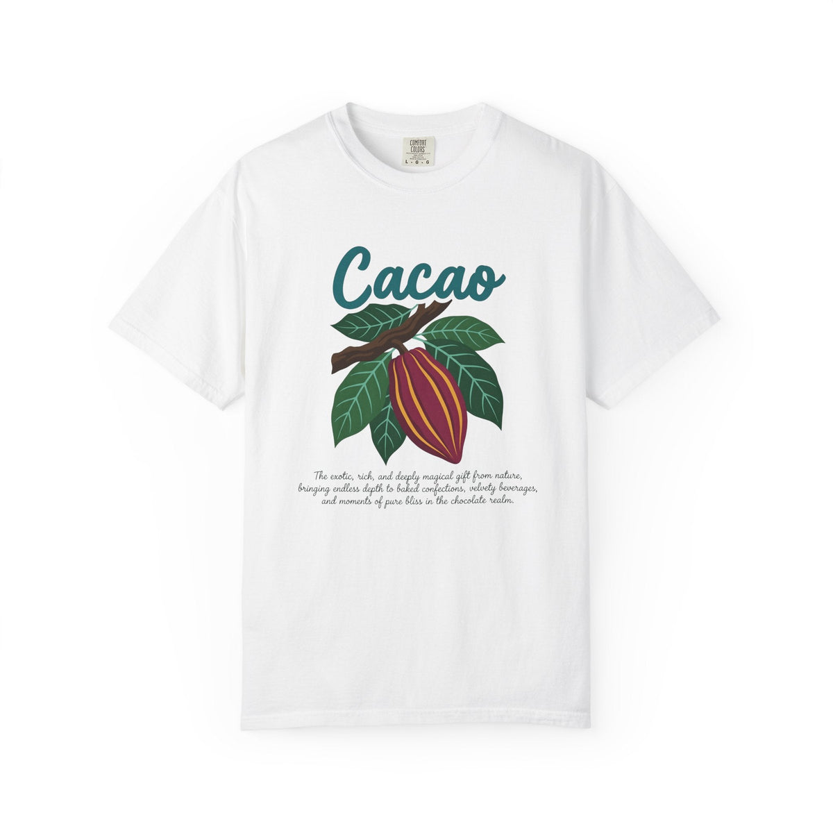 Cacao Fruit Shirt Desserts Confectionery Unisex Gift Flower product image 1