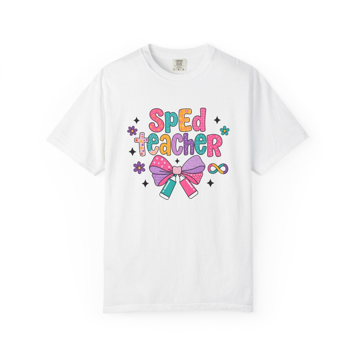 Ribbon Tag Shirt Teacher Classroom Unisex Gift Fun product image 1