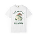 Frog Umbrella Retro T-Shirt – Funny Rainy Day Toad, Unisex product image 1