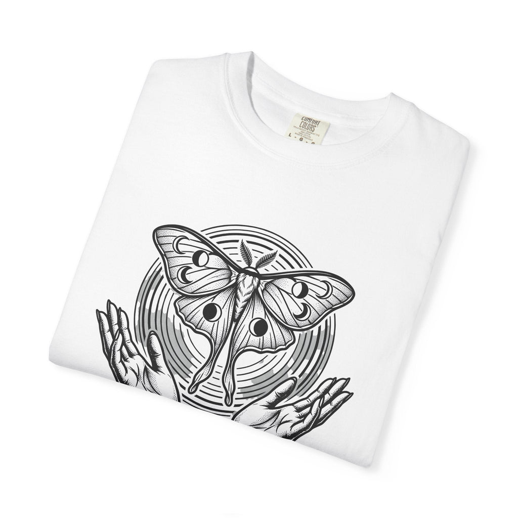 Luna Butterfly Shirt Boho Chic Metaphysical Unisex Gift product image 5