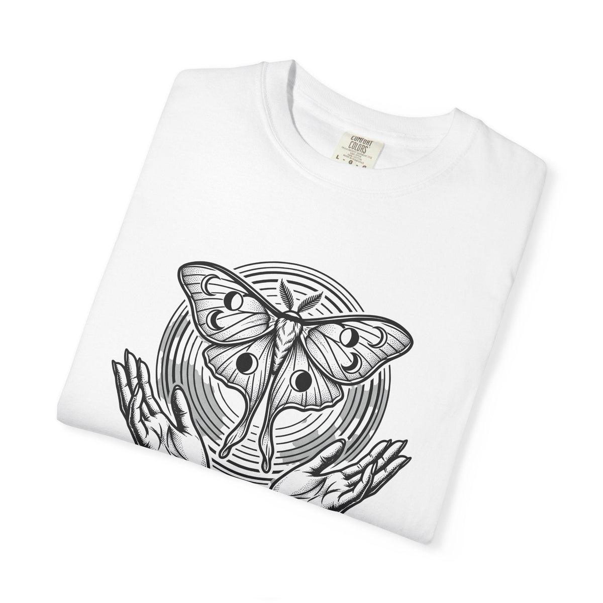 Luna Butterfly Shirt Boho Chic Metaphysical Unisex Gift product image 5