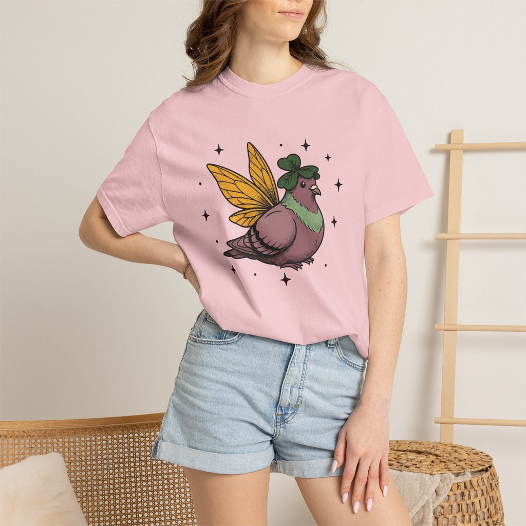 Fairy Bird Shirt Cute Critter Unisex Gift Cartoon Tee product image 12