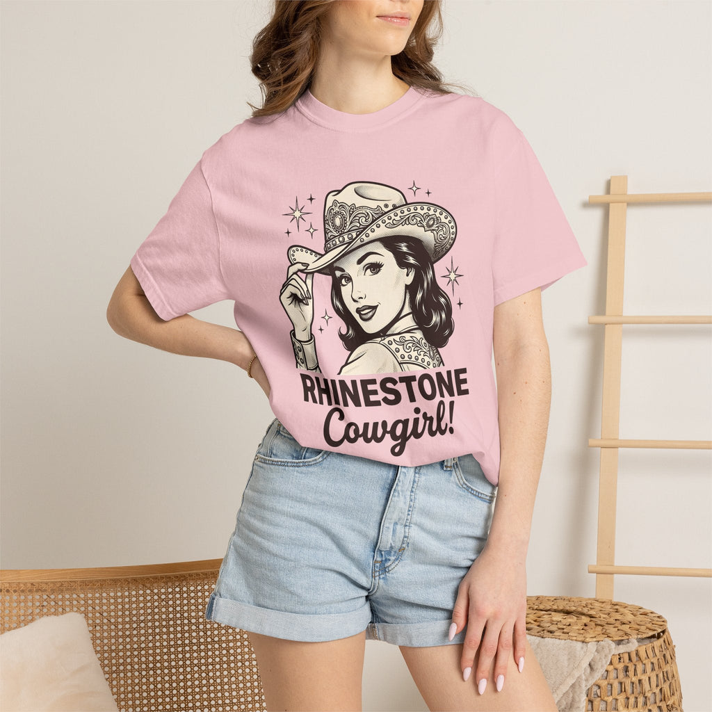 Cowgirl Portrait Shirt Western Gift for Women Vintage Tee product image 12