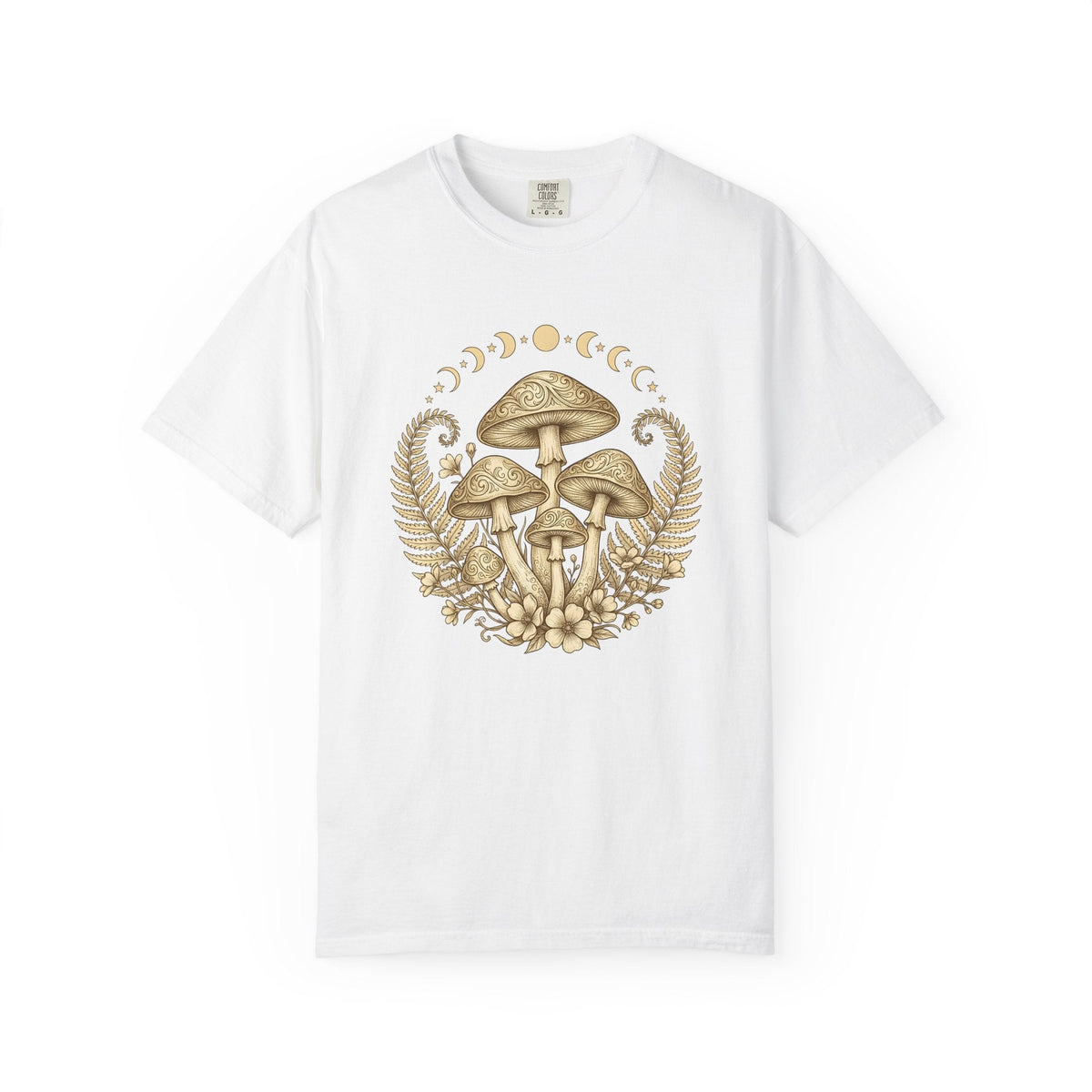 Fungus Flower Shirt Boho Chic Outdoors Unisex Gift Hippie product image 1