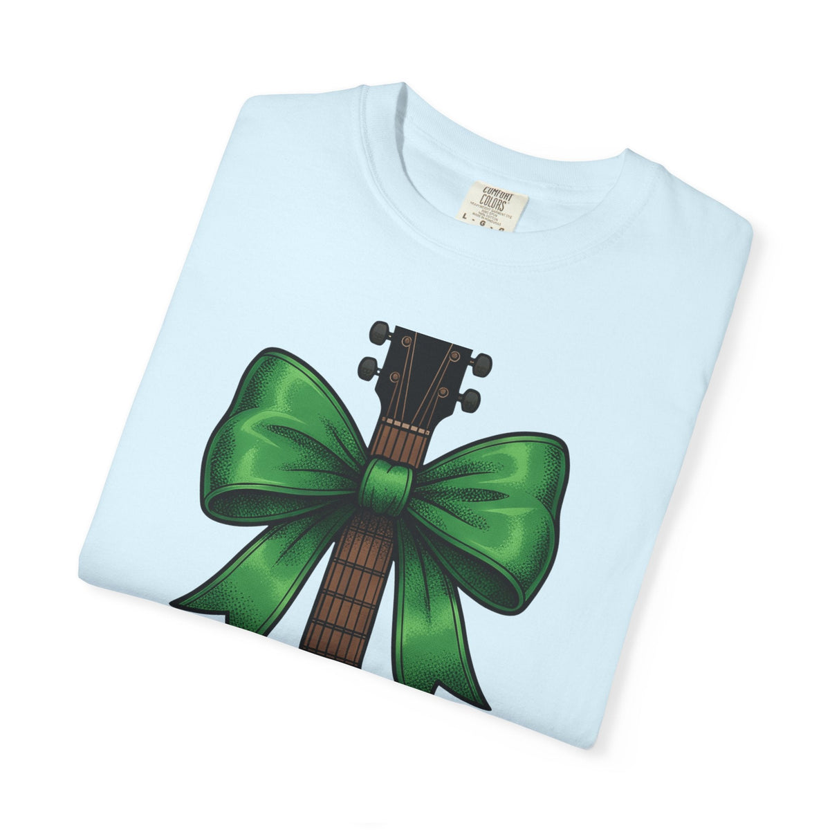 Shamrock Guitar Shirt Cowgirl Sound Gift for Women Rustic product image 8