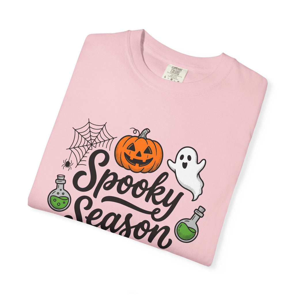 Pumpkin Ghost Bat Shirt Halloween Gathering Unisex Gift product image 11
