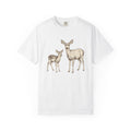 Deer Duo Shirt Cowgirl Animal Gift for Women Rustic Tee product image 1