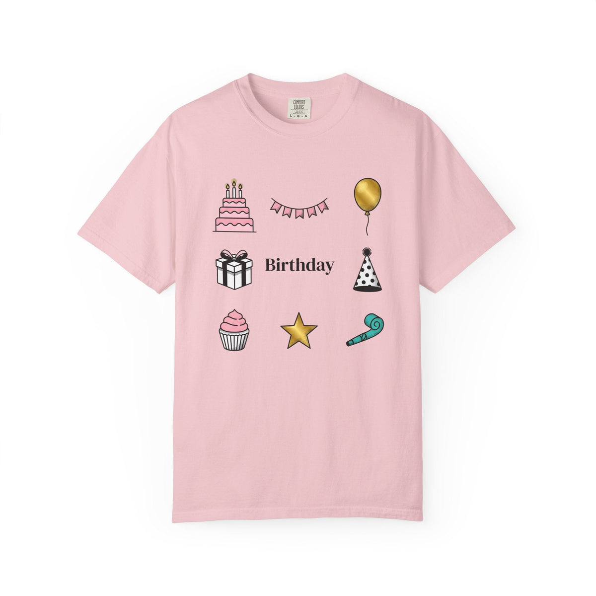 Birthday Graphics Shirt Event Unisex Gift Sketch Tee T-Shirt product image 3