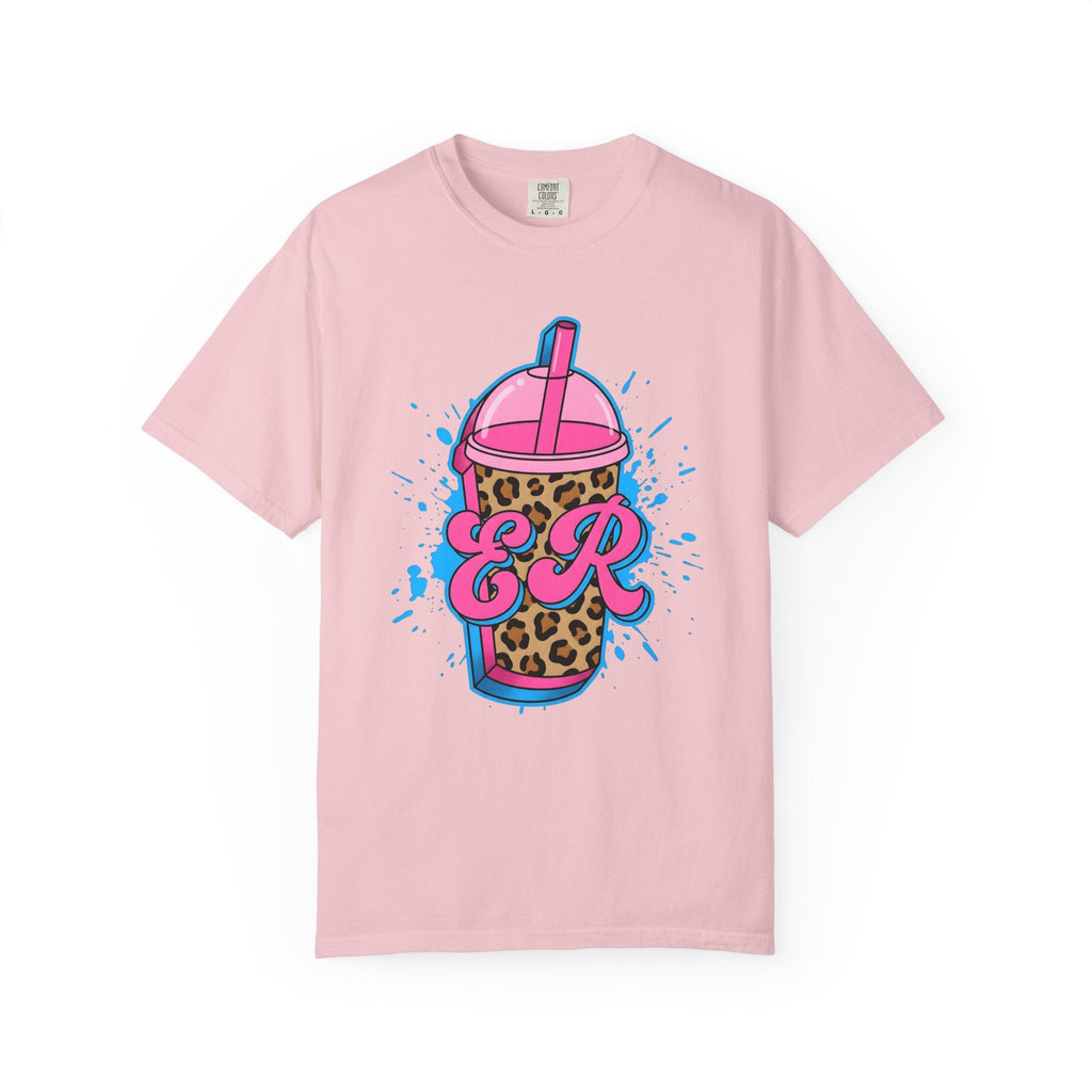 Leopard Print Tumbler Shirt Nurses Animal Unisex Gift Bold product image 3