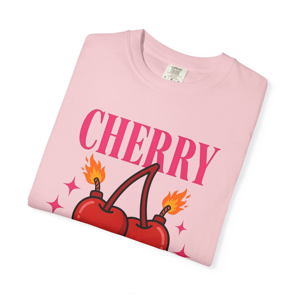 Cherry Bomb Illustration Shirt St Valentine's Day Partners product image 11