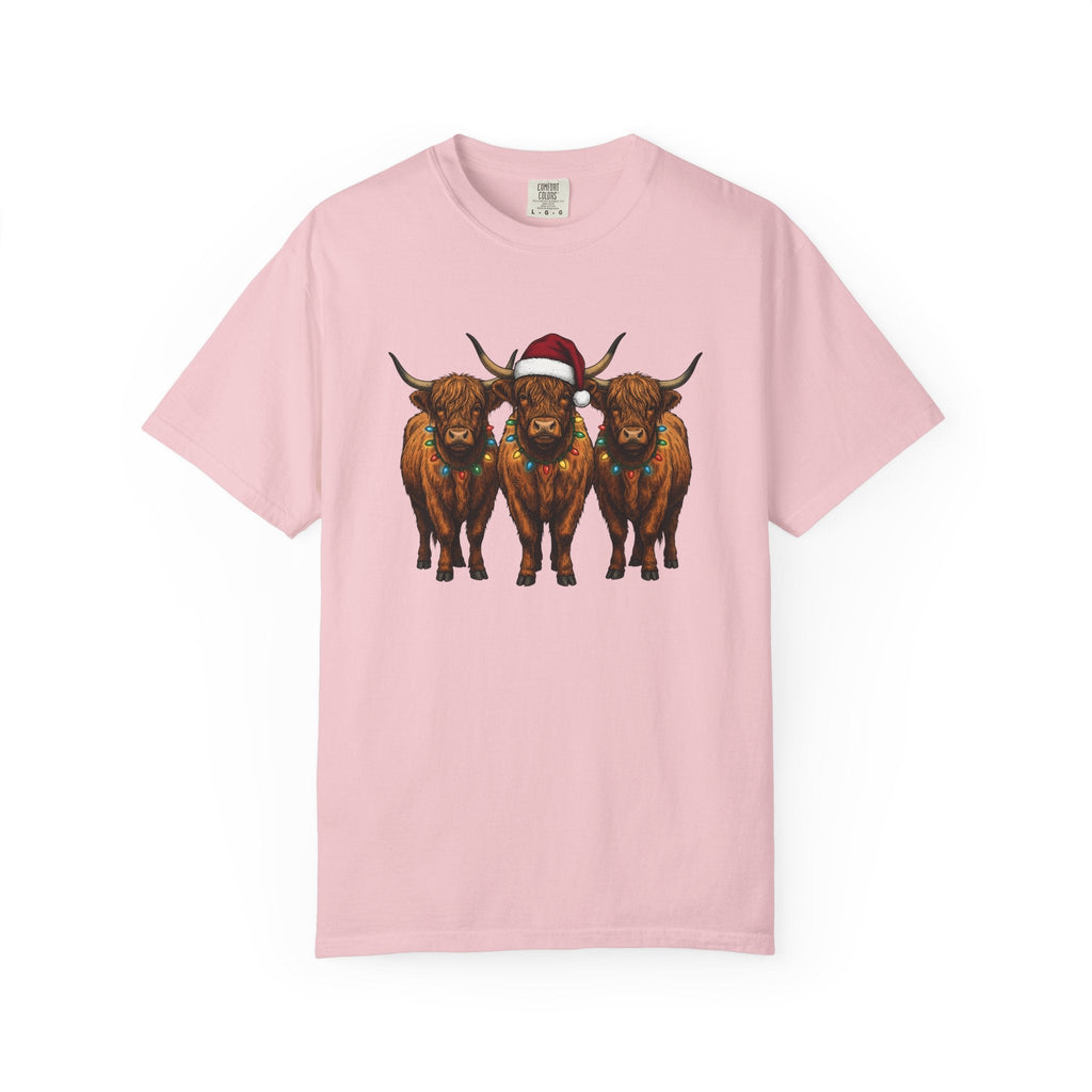 Scottish Cow Herd Shirt Christmas Livestock Unisex Gift product image 3