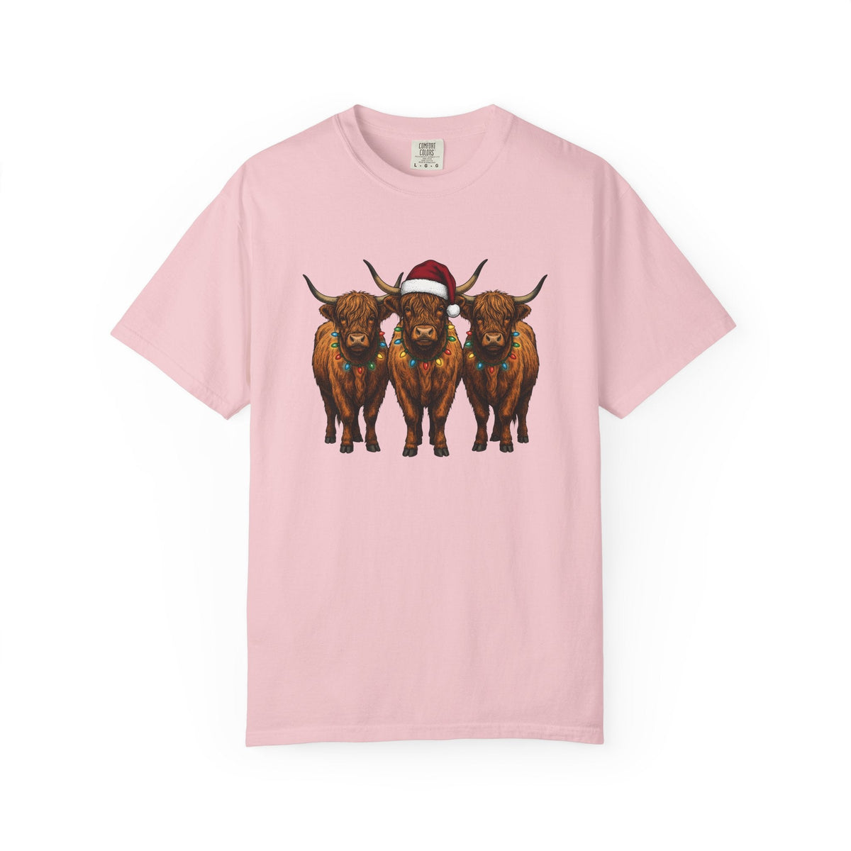 Scottish Cow Herd Shirt Christmas Livestock Unisex Gift product image 3