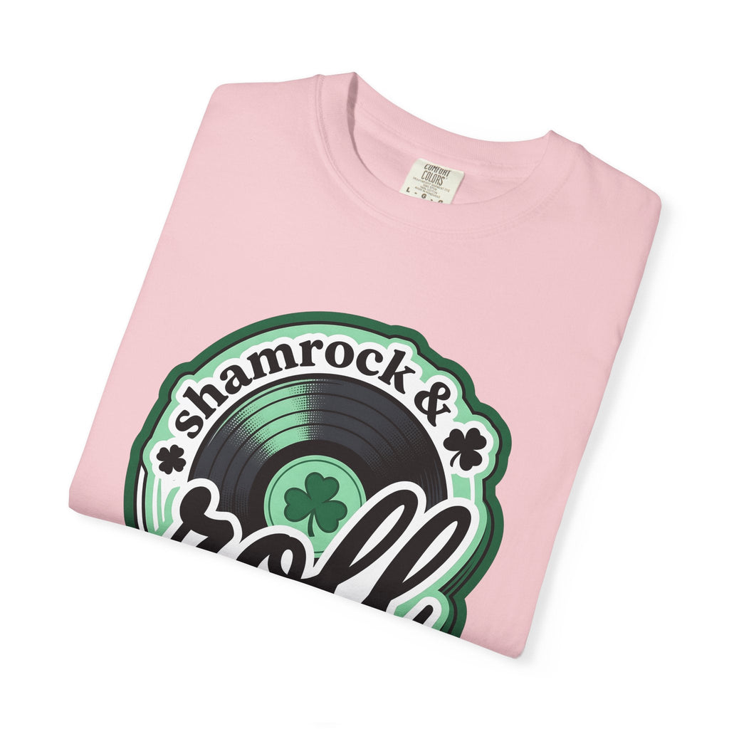 Record Disc Shirt St Patrick's Day Sound Unisex Gift Pop product image 11