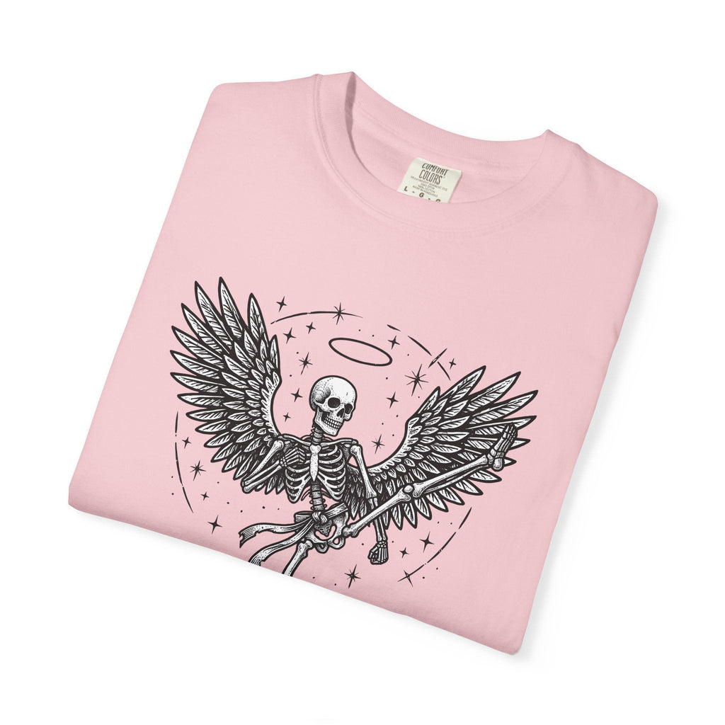 Angel Skull Shirt Sports Combat Unisex Gift Ink Tee Sugar product image 12