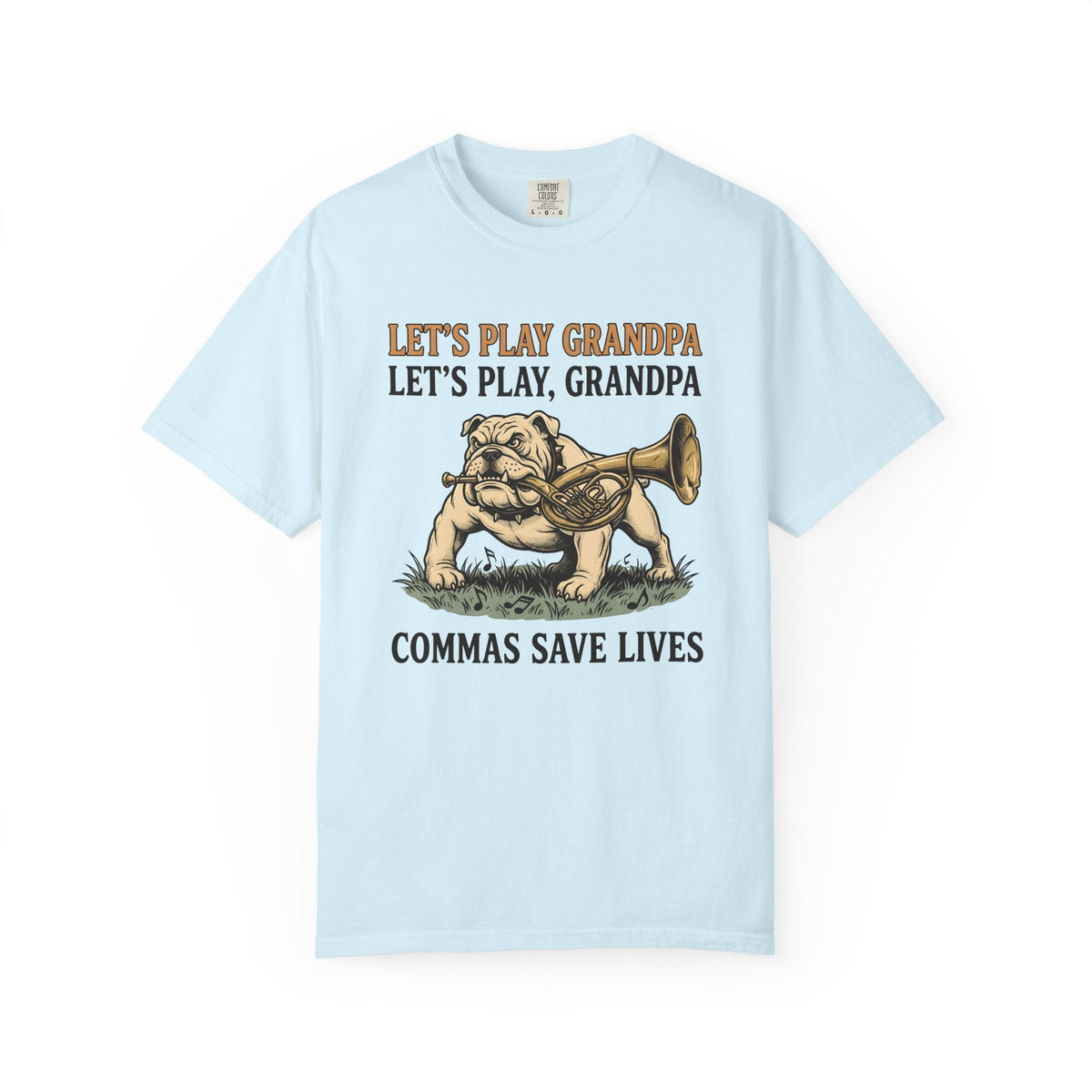 Bulldog Tuba Shirt Teachers Education Unisex Gift Old product image 2