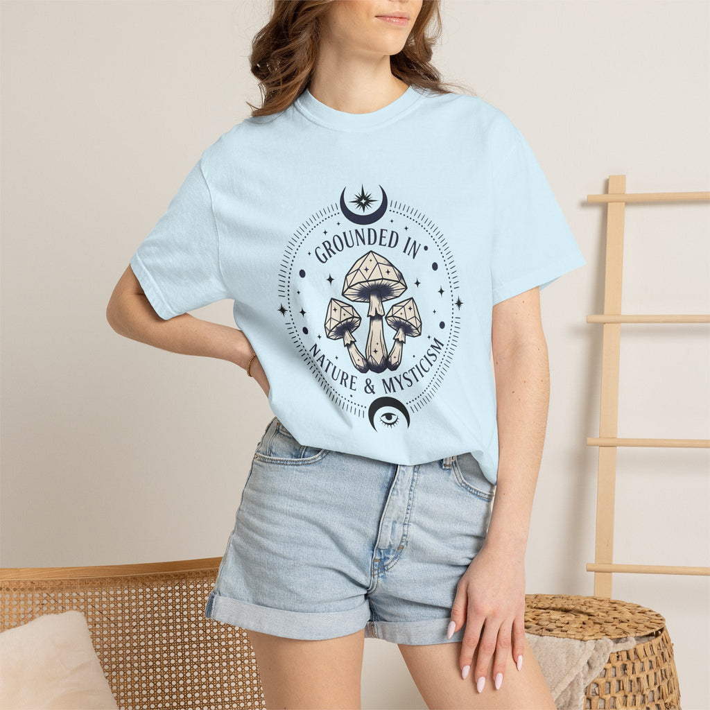 Crystal Mushrooms Shirt Boho Chic Spiritual Unisex Gift product image 9