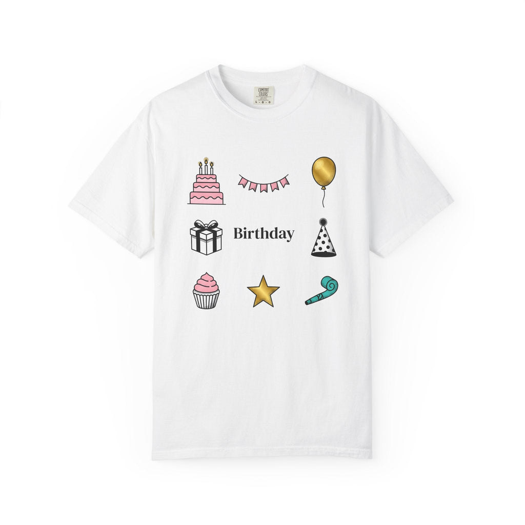 Birthday Graphics Shirt Event Unisex Gift Sketch Tee T-Shirt product image 1