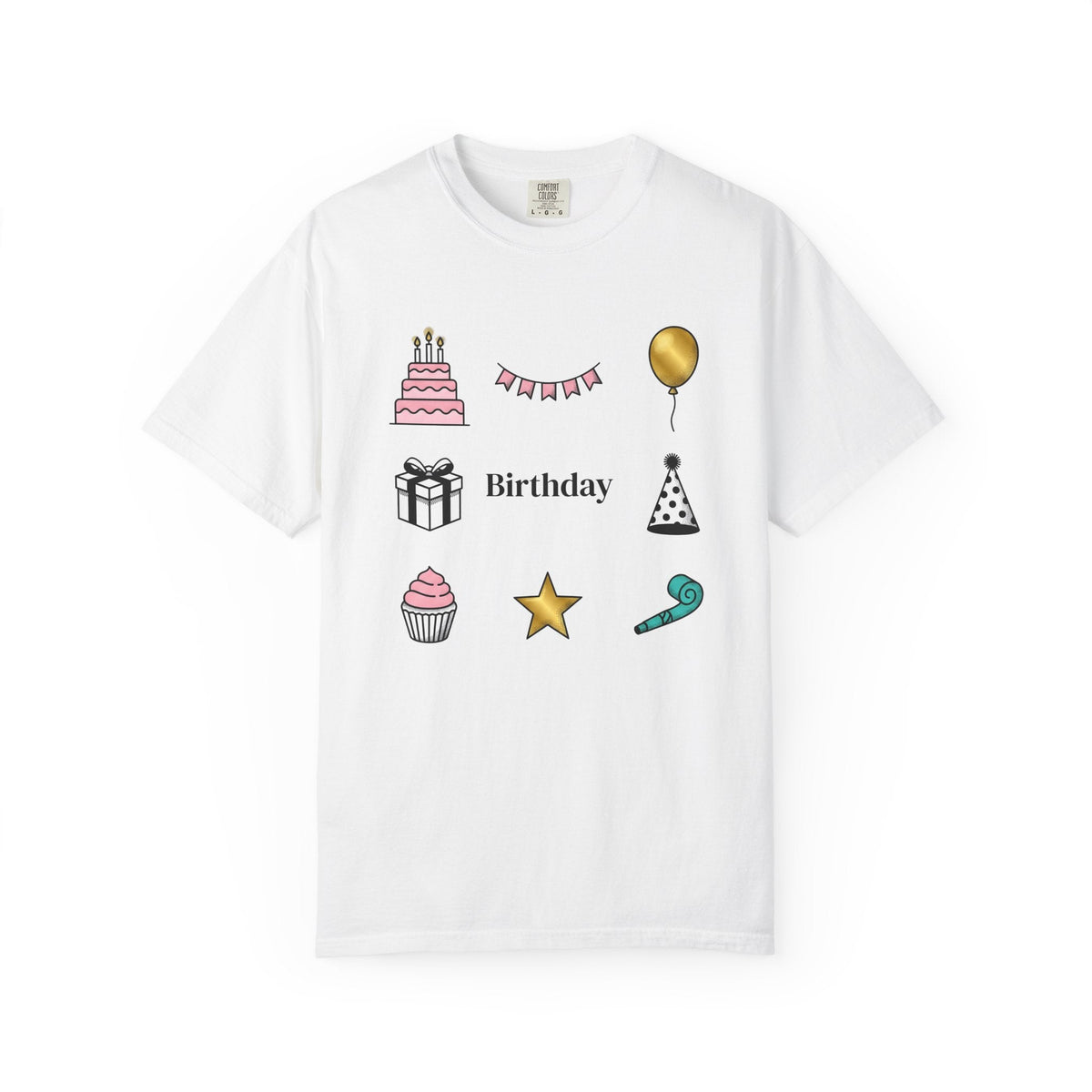 Birthday Graphics Shirt Event Unisex Gift Sketch Tee T-Shirt product image 1