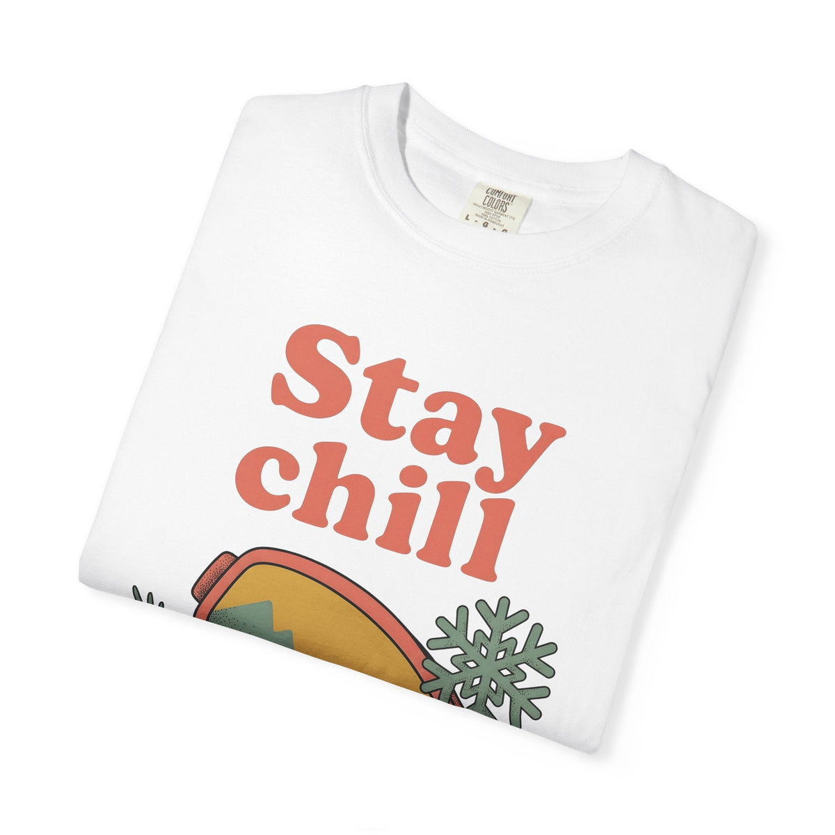 Ski Mask Shirt Sports Cold Unisex Gift Vintage Tee product image 5