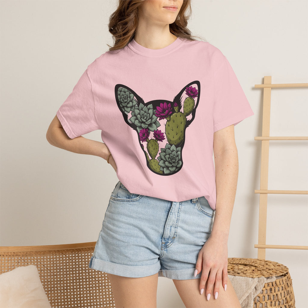 Puppy Flower Crown Shirt Dog Bloom Unisex Gift Vintage Tee product image 12