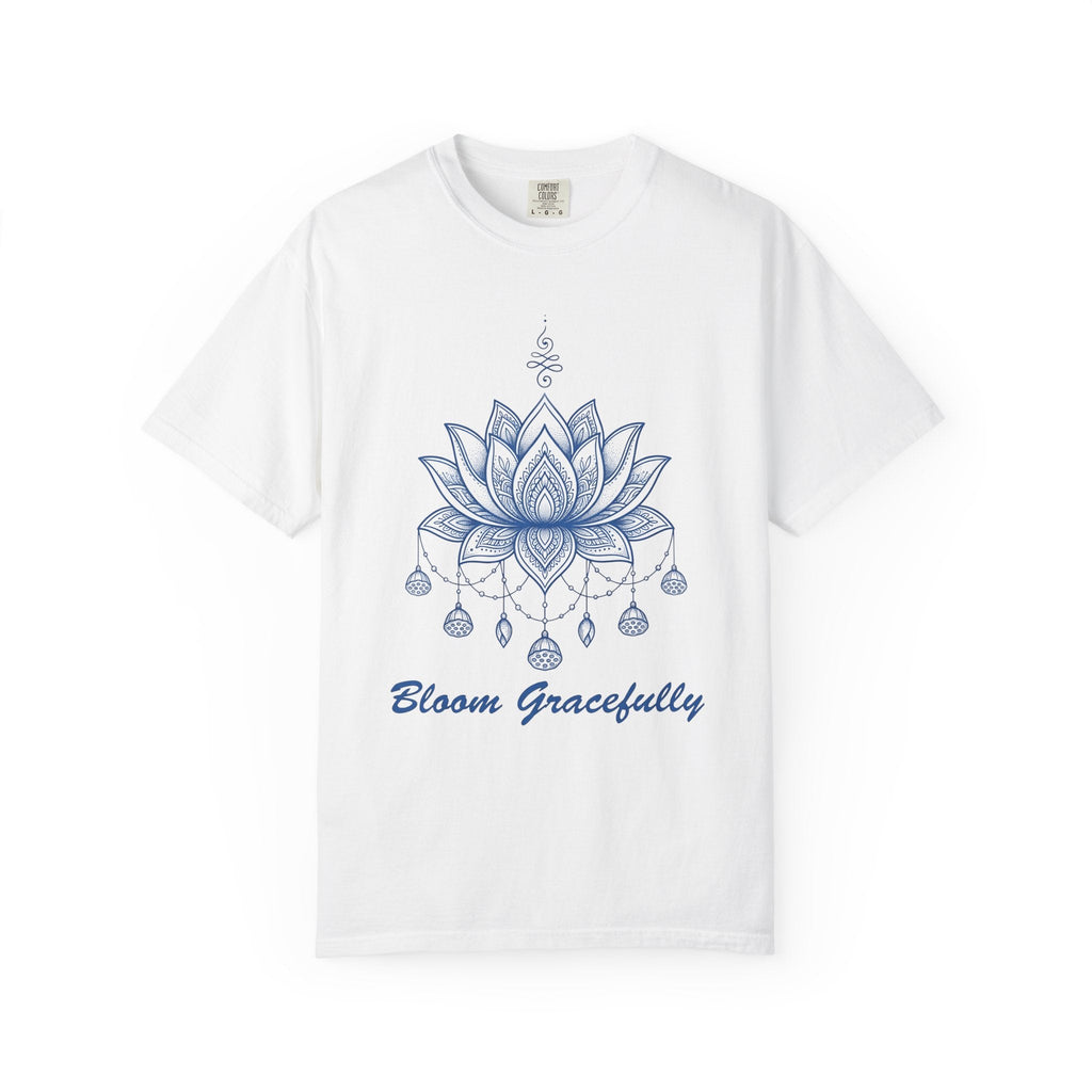 Sacred Lotus Shirt Boho Chic Mindfulness Unisex Gift product image 1