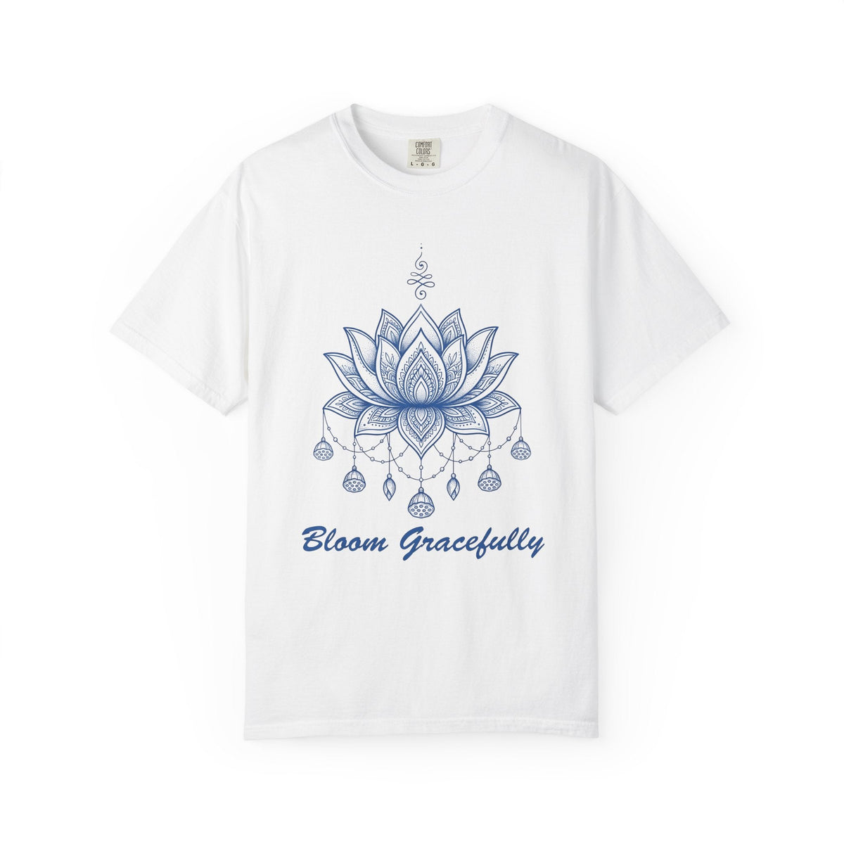 Sacred Lotus Shirt Boho Chic Mindfulness Unisex Gift product image 1