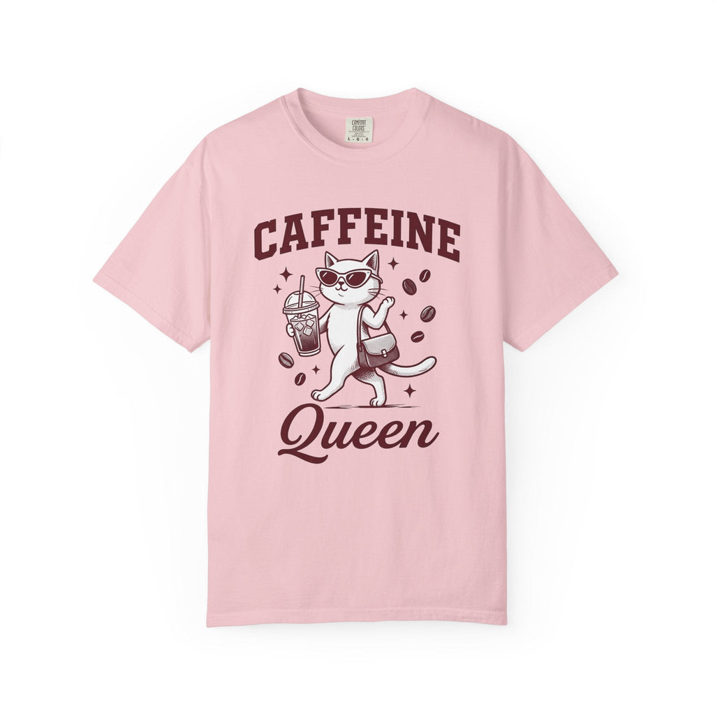 Cat Sunglasses Shirt Coffee Unisex Gift Vintage Tee Kitty product image 3