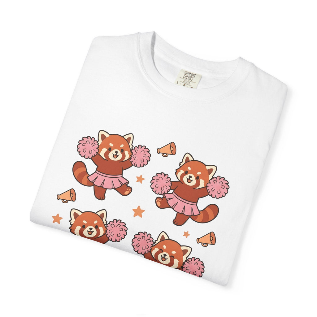 Red Panda Cheerleader Costume Shirt Sports Fauna Unisex product image 5