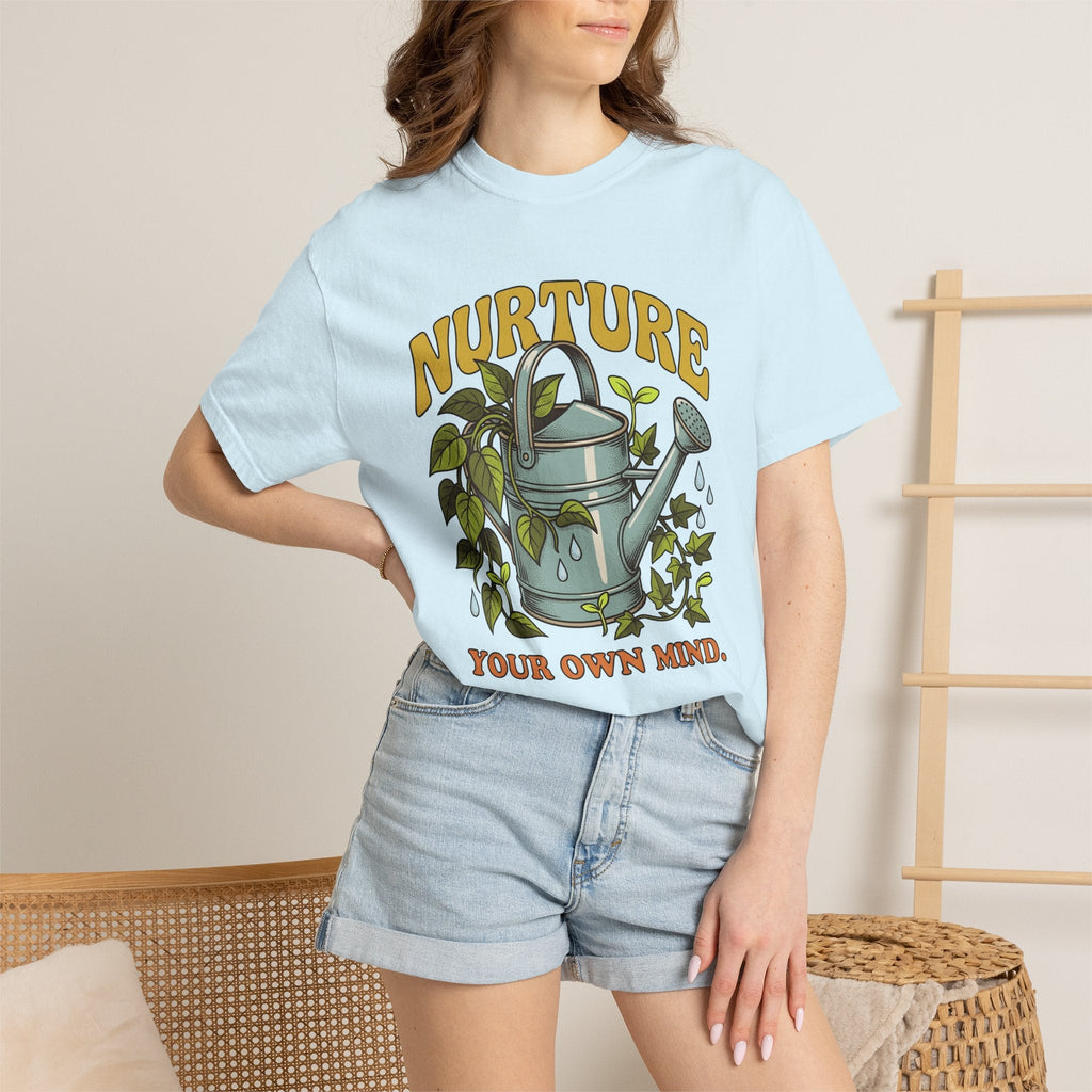 Metal Watering Plants Shirt Boho Chic Horticulture Unisex product image 9