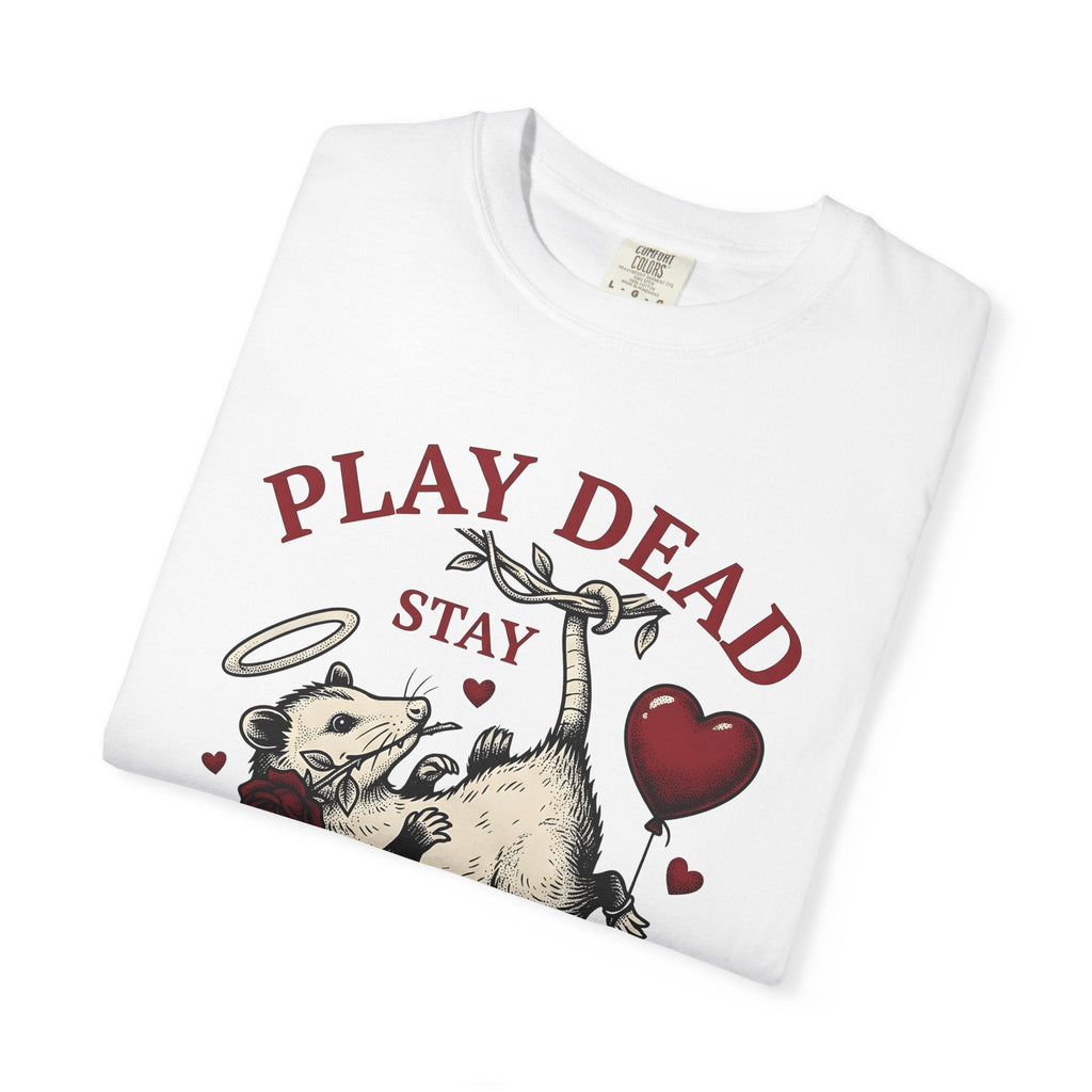 Opossum Art Shirt St. Valentine's Day Critter Unisex Gift product image 5