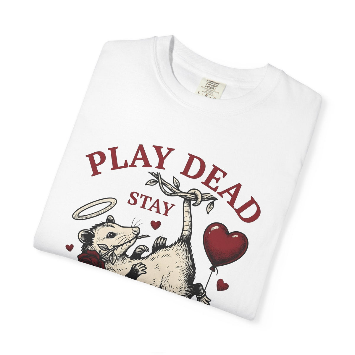 Opossum Art Shirt St. Valentine's Day Critter Unisex Gift product image 5