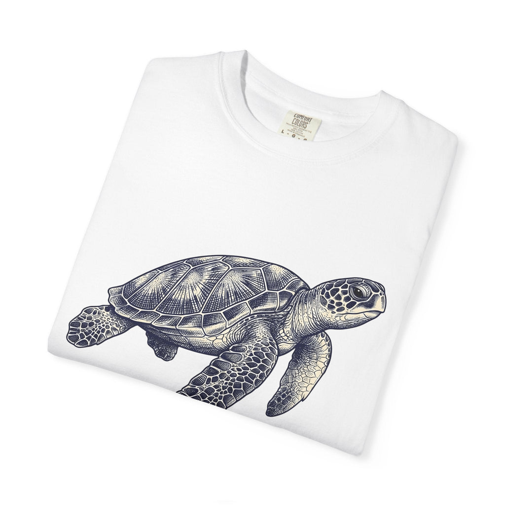 Sea Turtle Shirt Animals Life Unisex Gift Line Art Tee product image 5