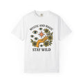 Hand Eye Bloom Shirt Boho Chic Wellness Unisex Gift Rustic product image 1