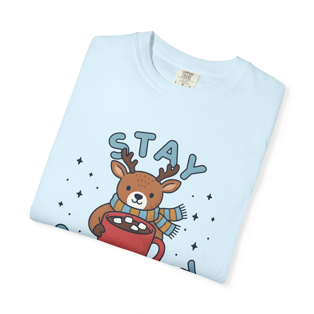 Deer Cup Shirt Christmas Snow Unisex Gift Adorable Tee Mug T-Shirt Xmas Fan